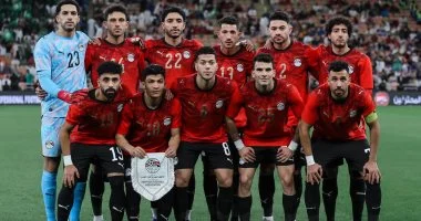 كواليس استعدادات منتخب مصر في غرفة الملابس قبل مباراة روسيا بكأس العالم