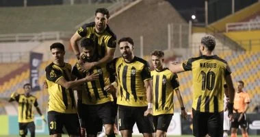 المقاولون يظهر جاهزيته لمباراة حسم بقاءه أمام مودرن سبورت