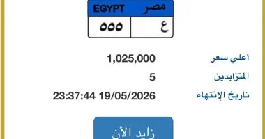 كيفية الحجز وتصميم لوحة سيارة مخصصة بأسماء أو أرقام فريدة