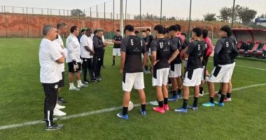 منتخب مصر للناشئين يواجه تنزانيا مساء اليوم في نصف نهائي أمم أفريقيا