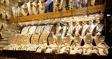 انخفاض سعر جرام الذهب عيار 21 في السوق المصرية بنهاية اليوم