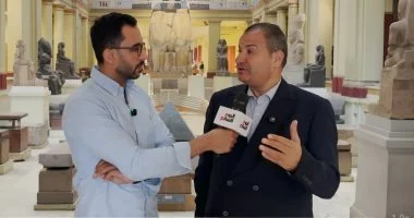 هشام الليثي يعلن مشروع تحديث نظام التهوية وتجهيزات العرض بالمتحف المصري بالتحرير