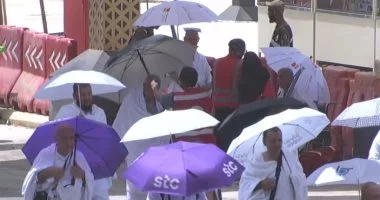 الاجتماع الفني لحجاج المملكة ينظم توزيعهم في منى عبر نظام إلكتروني متطور