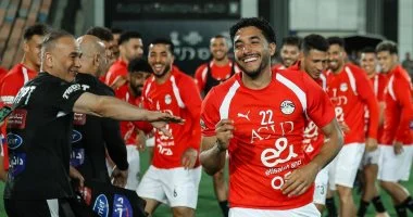 مرموش يتصدر قائمة أعلى لاعبي المنتخب في لقاء الاستعداد لمونديال 2026