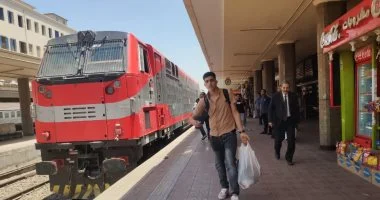 السكة الحديد تضمن سير الرحلات دون انقطاع خلال إجازة العيد