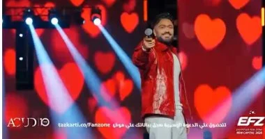 تامر حسني يشارك في حفل تدشين ملعب المونديال بالعاصمة الجديدة