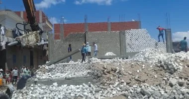حملات أمنية موسعة لإزالة التعديات في مناطق عدة بالإسكندرية