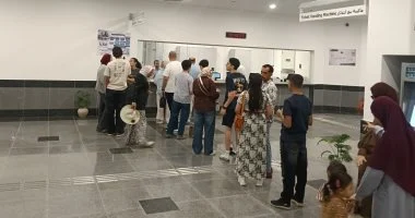 تدفق الزوار على مواقع العاصمة الجديدة خلال أيام العيد