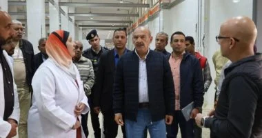 محافظ السويس يعلن تقديم خدمات المجزر الآلي مجانًا خلال عيد الفطر