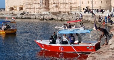 احتفالات العيد في الإسكندرية تتجلى عبر نشاطات بحرية مميزة في اليوم الثاني