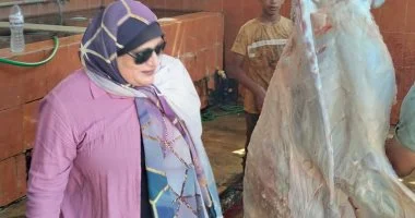 إشراف طبي على ذبح الأضاحي في مجازر أبو صوير والقصاصين بالإسماعيلية