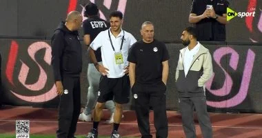محمد صلاح يشارك في استعدادات منتخب مصر لمواجهة روسيا في القاهرة
