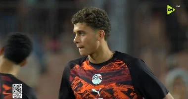 حمزة عبد الكريم ينضم لتدريبات المنتخب استعدادًا للمباراة الودية ضد روسيا