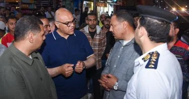محافظ الإسكندرية يشدد على تحرير شارع 45 من الإشغالات وضمان حق المواطنين في استخدامه