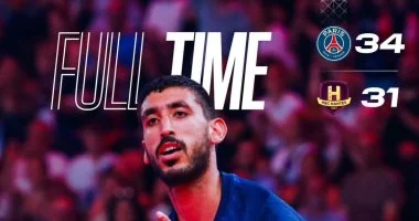 خالد يحقق لقب دوري كرة اليد مع باريس للمرة الثانية على التوالي