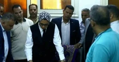 جهود مكافحة التعديات على الأراضي الزراعية في الداخلة تحظى بتقدير محافظ الوادي الجديد