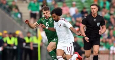 قطر تخسر أمام أيرلندا بهدف وحيد في تحضيرات مونديال 2026