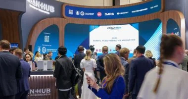 منتدى سانت بطرسبورج يناقش آفاق التنمية الحضرية وتحديث المدن