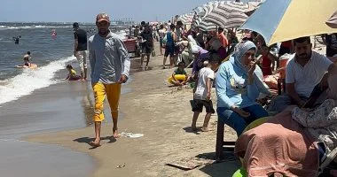 جمصة تستقبل زوار عيد الأضحى استعدادًا لموسم صيفي نشط
