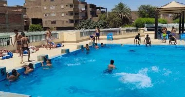 الأقصر الرياضي ينظم احتفالية للأطفال بمناسبة عيد الأضحى