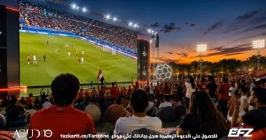 افتتاح ملعب عالمي جديد بالقاهرة يستقبل مهرجان كرة القدم الدولية