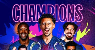 باريس سان جيرمان يحصد لقب دوري الأبطال للمرة الثانية على التوالي