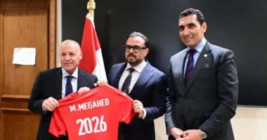مجلس النواب يتعاون مع الجهات الرياضية لدعم المنتخب الوطني