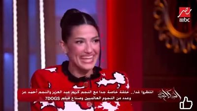 تارا عماد: فيلم 7Dogs كسر سقف طموحاتي.. ودوري بعيد عن الرومانسية