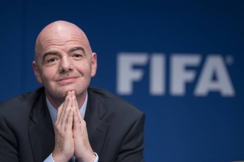 المسحل يعلن دعم الاتحاد السعودي للسيد انفانتينو للترشح لرئاسة الفيفا حتى 2031
