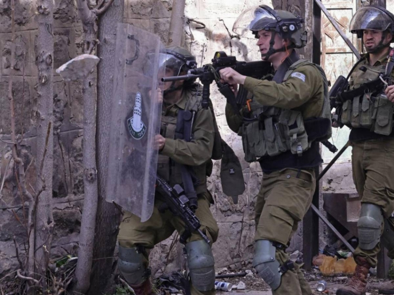 إصابة (4) فلسطينيين برصاص الاحتلال في “الضفة”