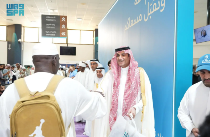 ميناء جدة الإسلامي يستقبل الفوج الأول من حجاج بيت الله الحرام بمنظومة خدمات متكاملة