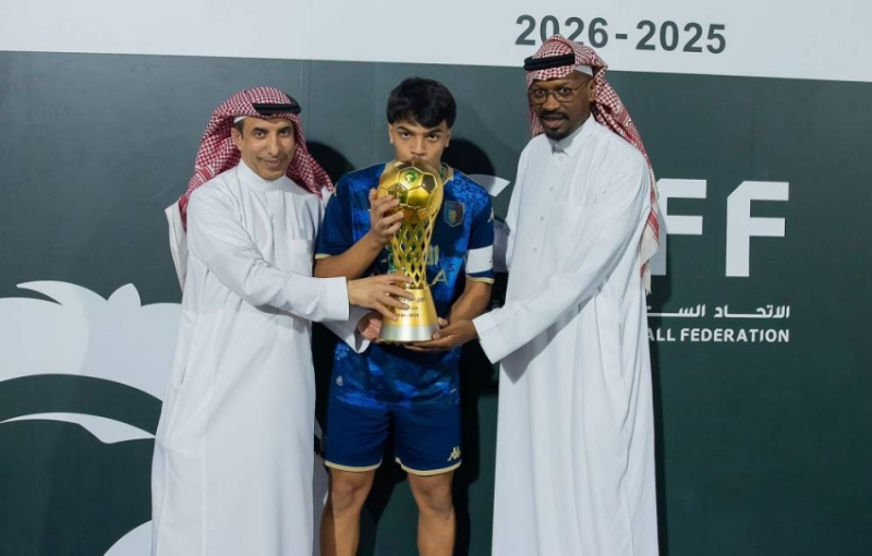 تتويج نادي العلا بلقب دوري الدرجة الأولى تحت 17 عامًا للموسم 2025-2026