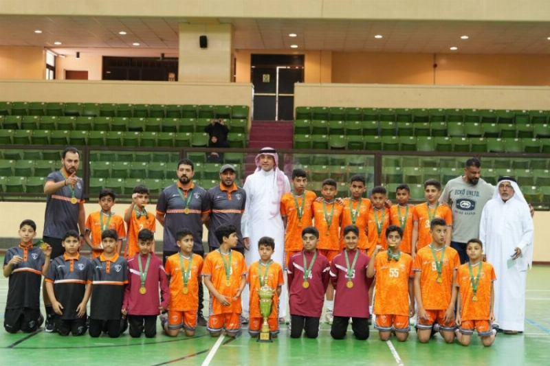 مضر يتوّج بطلًا للنسخة الأولى من بطولة النخبة لكرة اليد لدرجة الصغار