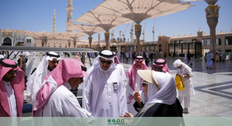 “نزاهة” تنفذ جولات رقابية استباقية ضمن خطتها لحج 1447هـ