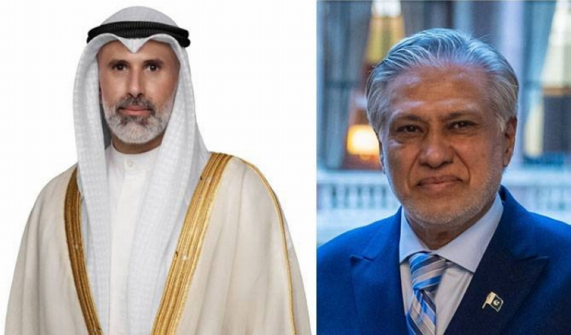 وزيرا خارجيتي باكستان والكويت بيحثان تطور الوضع الإقليمي وتداعياته