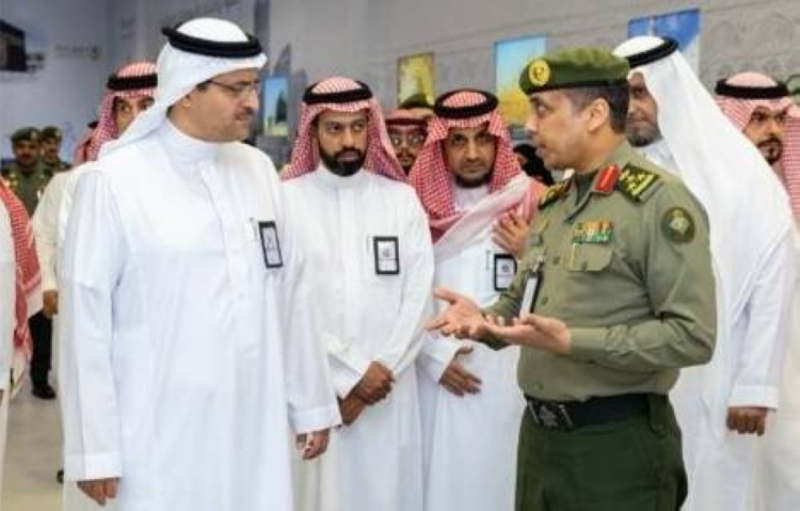 نائب رئيس “نزاهة” يزور صالة مبادرة “طريق مكة” في مطار جدة