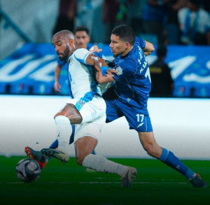الفتح يتعادل مع نيوم بهدفين 2 / 2