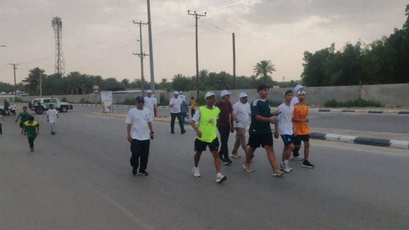 انطلاق فعالية “الطرف تمشي” في نسختها الأولى