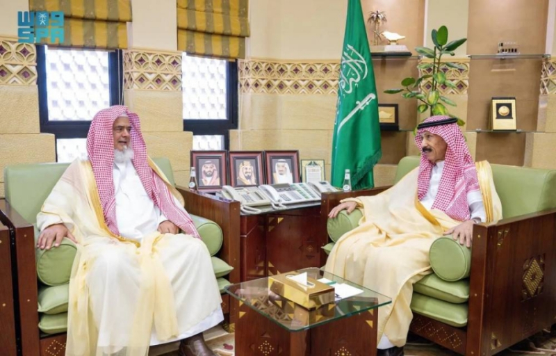 وكيل إمارة الرياض يطلع على إنجازات وخطط “مكنون”