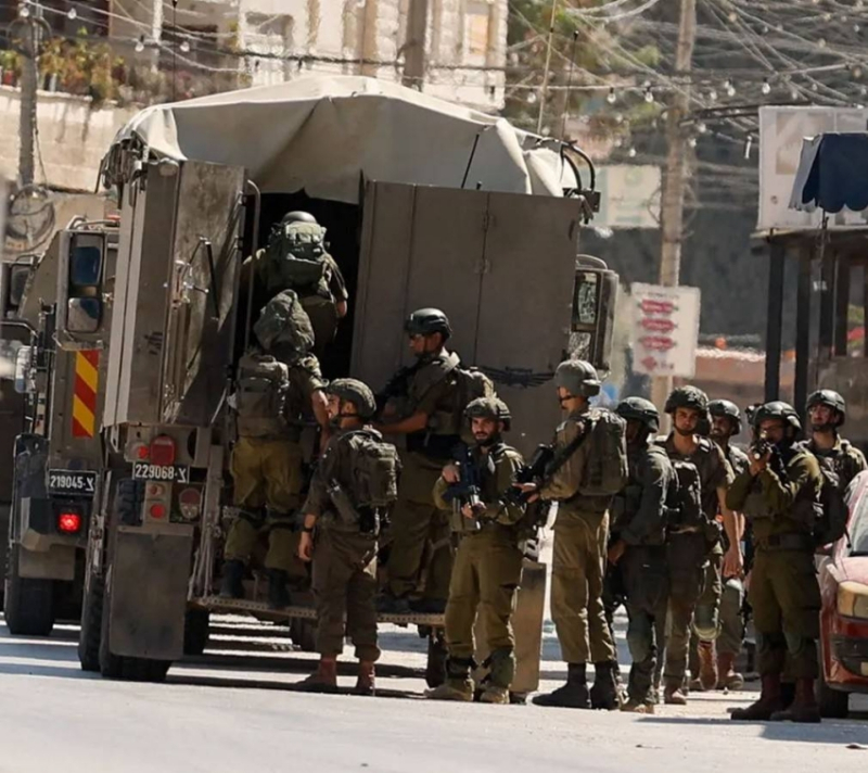 استشهاد فلسطيني برصاص الاحتلال في نابلس
