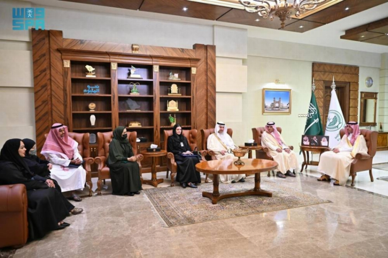 محافظ جدة يكرم فائزي الصحة في «جنيف للاختراعات»