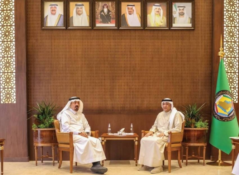 البديوي والهزاع يناقشان تحضيرات ملتقى «المكتسبات الخليجية»