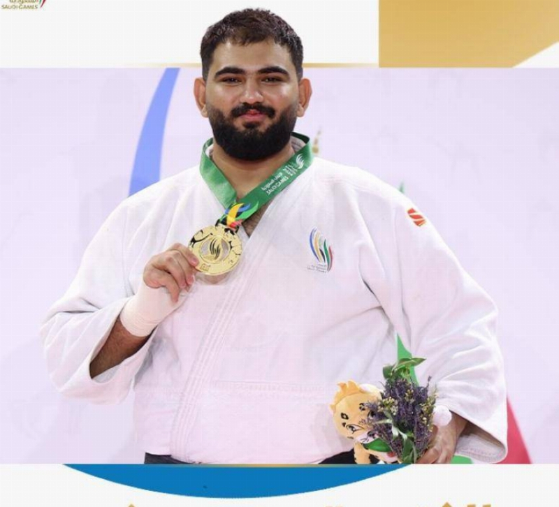 بوخمسين يواصل الهيمنة ويتوج بذهبية الجودو للعام الثالث تواليًا
