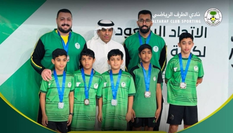 براعم الطرف ثانيًا في بطولة المملكة لكرة الطاولة