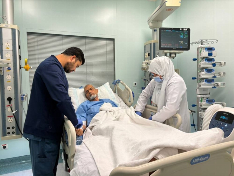 إنقاذ حياة حاج هندي من جلطة قلبية وتوقف مفاجئ بالقلب في “طبية مكة”