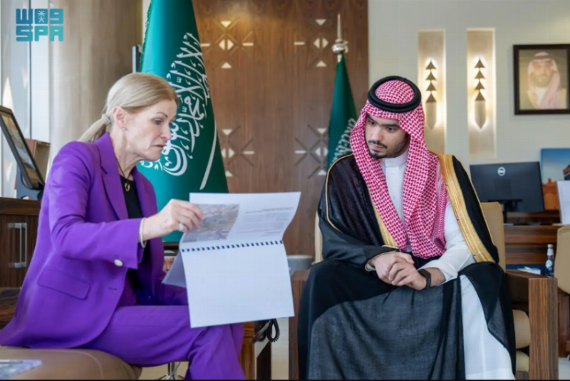 محافظ الدرعية يؤكد أهمية المشروعات النوعية وتطوير المشهد الحضري بالمحافظة