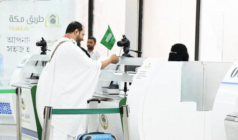 مبادرة “طريق مكة” تواصل خدماتها لضيوف الرحمن بجمهورية بنغلاديش الشعبية