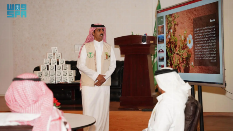 هيئة تطوير محمية الملك سلمان تُفعل مبادرة “أثرك أخضر” في محافظة طبرجل