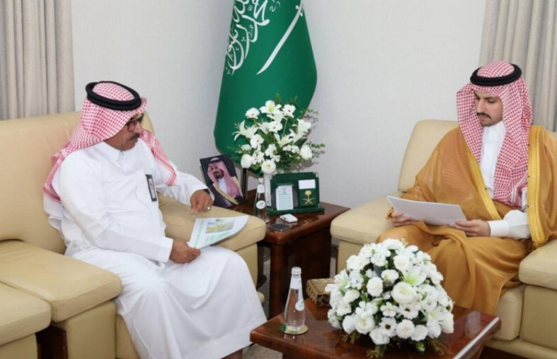 محافظ بدر يستقبل رئيس بلدية المسيجيد والقاحة