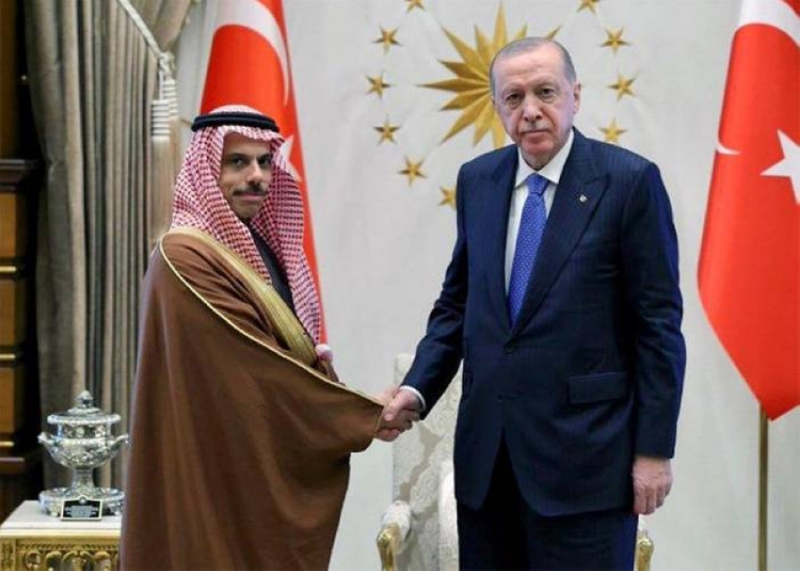 بن فرحان وفيدان يرأسان مجلس التنسيق السعودي التركي